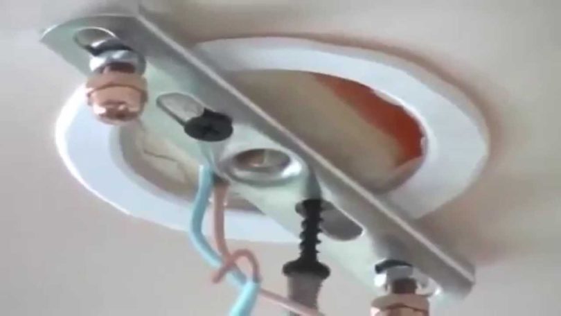 Как установить светильники в гипсокартонный потолок: пошаговая инструкция и советы