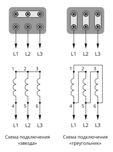 Двигатель звезда треугольник разница
